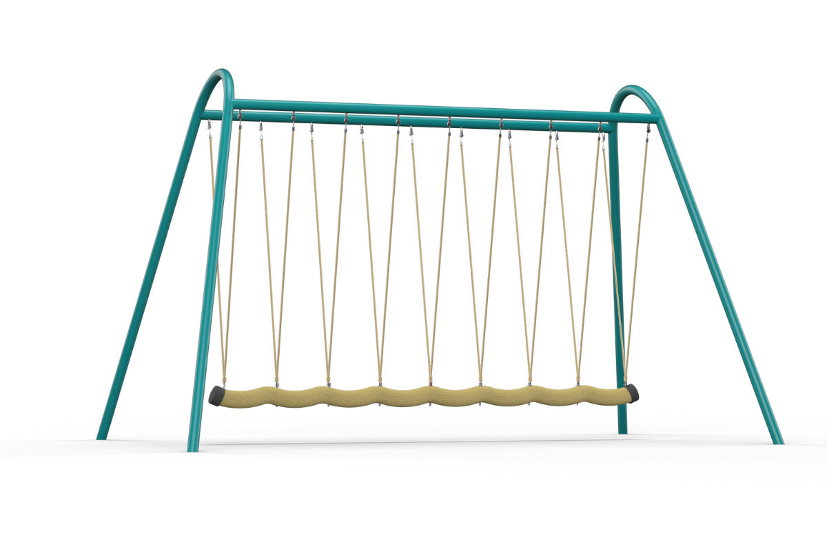 Psagot-Commercial-Playgrounds-Rope-Snake-Swing-Front