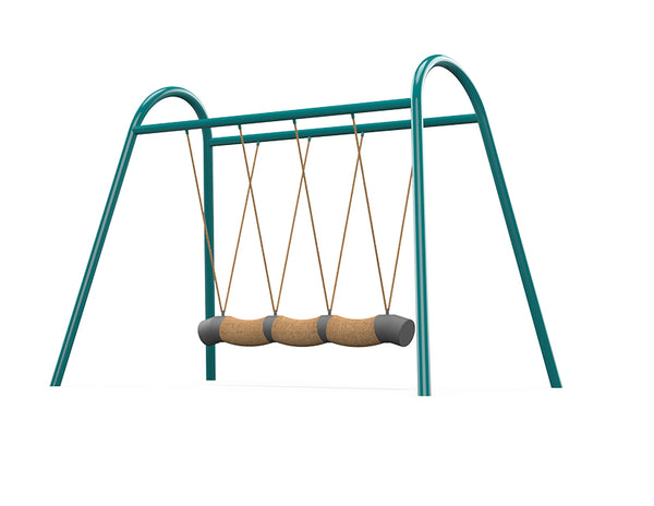 Psagot Playgrounds Rope Snake Swing - NJ Swingsets