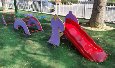 Psagot-Commercial-Playgrounds-Serpent-Slide-Build-Side-Left-2