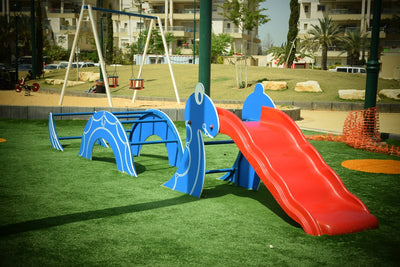 Psagot-Commercial-Playgrounds-Serpent-Slide-Build-Side-Left