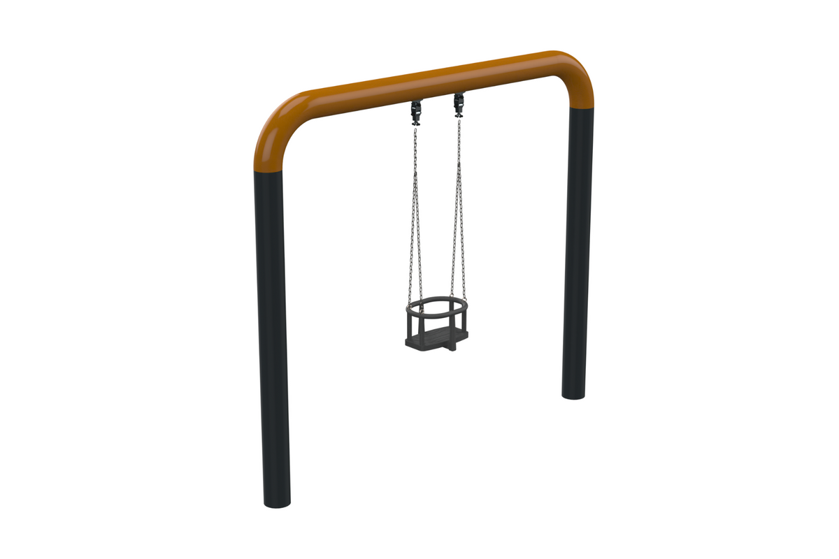 Psagot-Commercial-Playgrounds-Square-Frame-Swing-Style-3