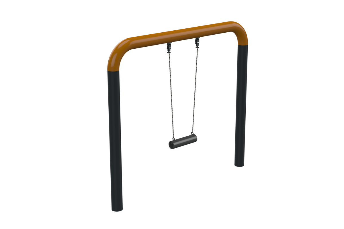 Psagot-Commercial-Playgrounds-Square-Frame-Swing-Style-4