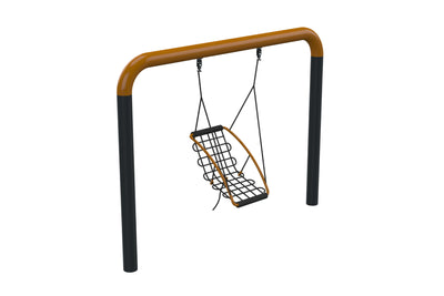 Psagot-Commercial-Playgrounds-Square-Frame-Swing-Style-6