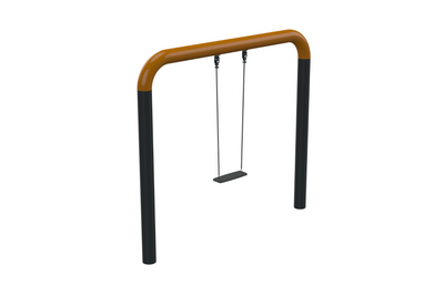 Psagot-Commercial-Playgrounds-Square-Frame-Swing-Style-7