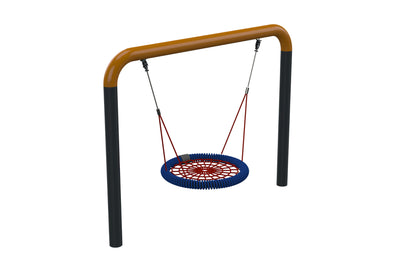 Psagot-Commercial-Playgrounds-Square-Frame-Swing-Style-8