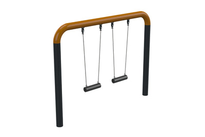 Psagot-Commercial-Playgrounds-Square-Frame-Swing-Style-9