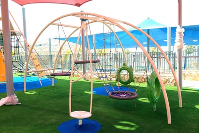 Psagot-Commercial-Playgrounds-The-Snake-Build-1