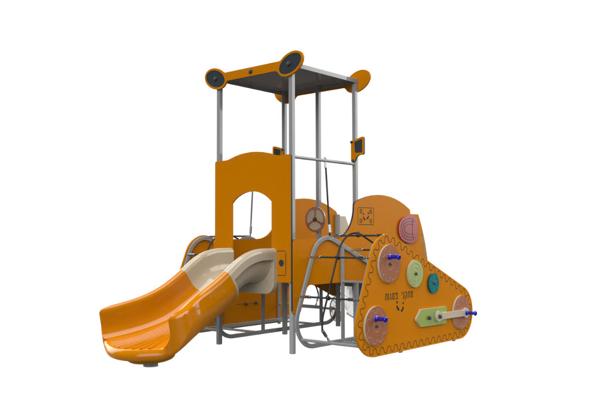 Psagot-Commercial-Playgrounds-Tractor-Side-Right