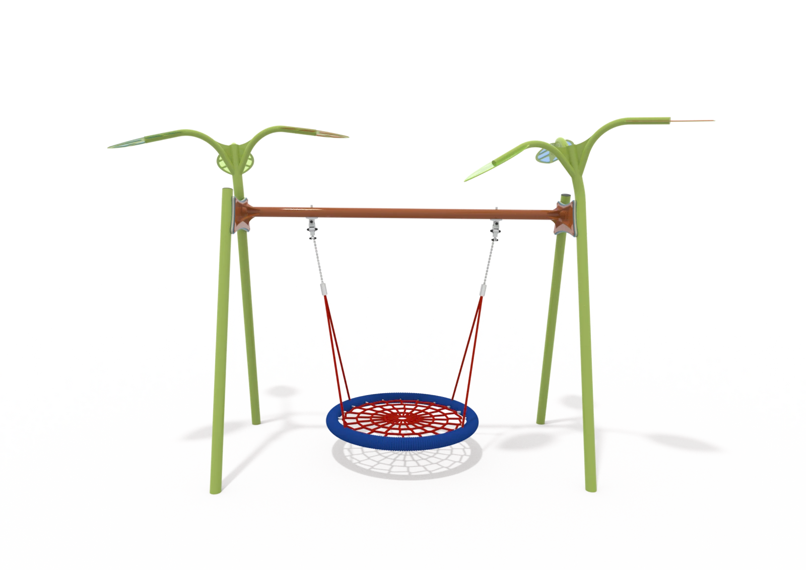 Psagot Playgrounds Forest Bird's Nest Swing