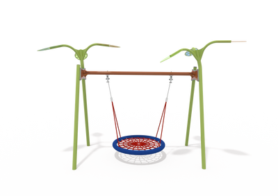 Psagot Playgrounds Forest Bird's Nest Swing