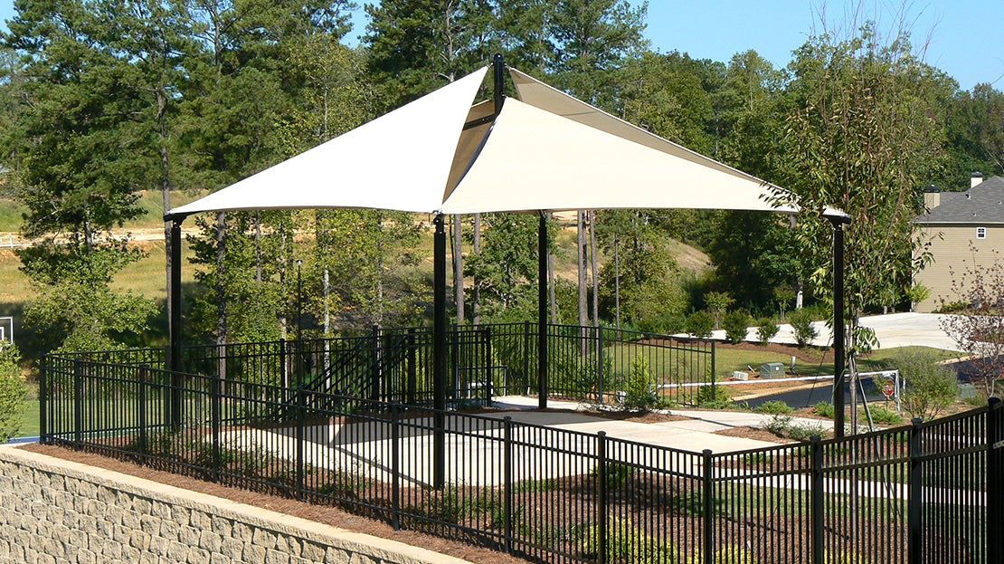 Superior Shade Square Quad Sail