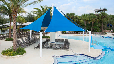 Superior Shade Square Quad Sail