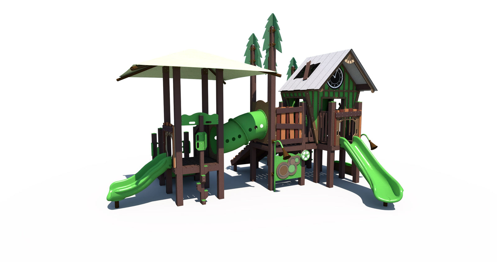 2-5 Years Playground Structure — Design 5