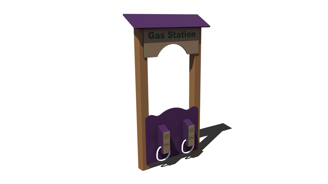 Gas Station Stand