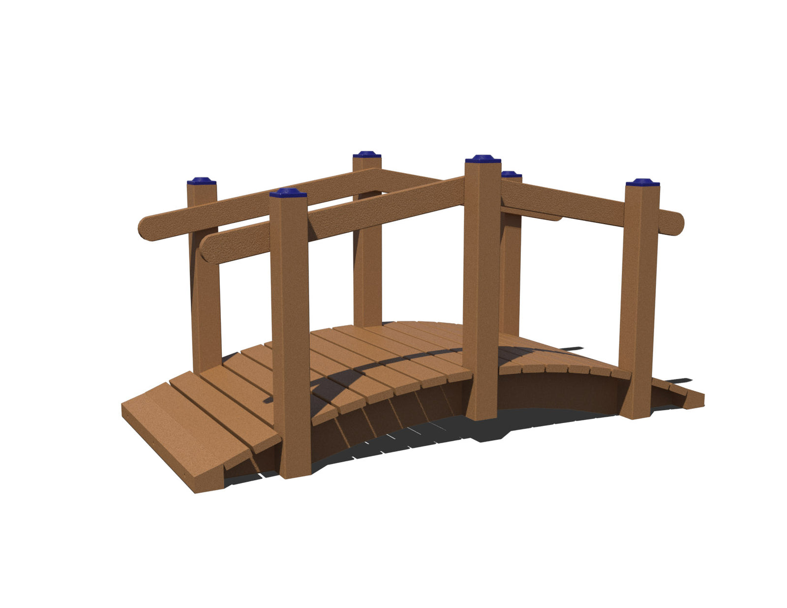 Garden Bridge - 6'