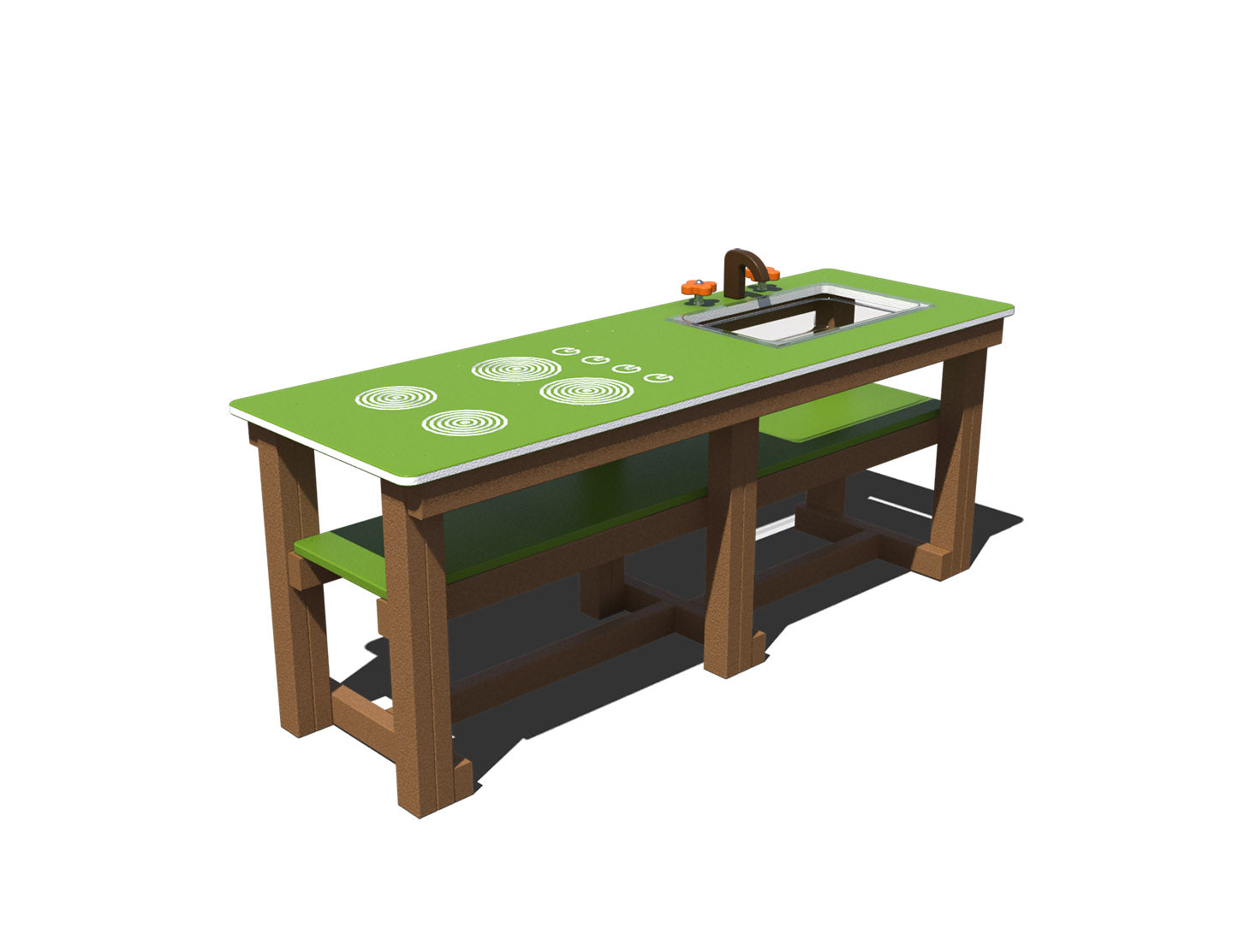 Freestanding Sink & Stove
