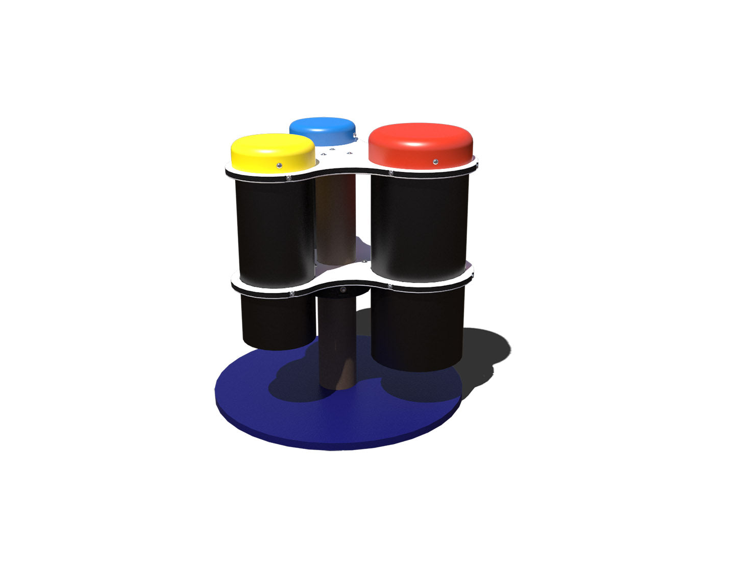 Single Post Bongos (Portable)