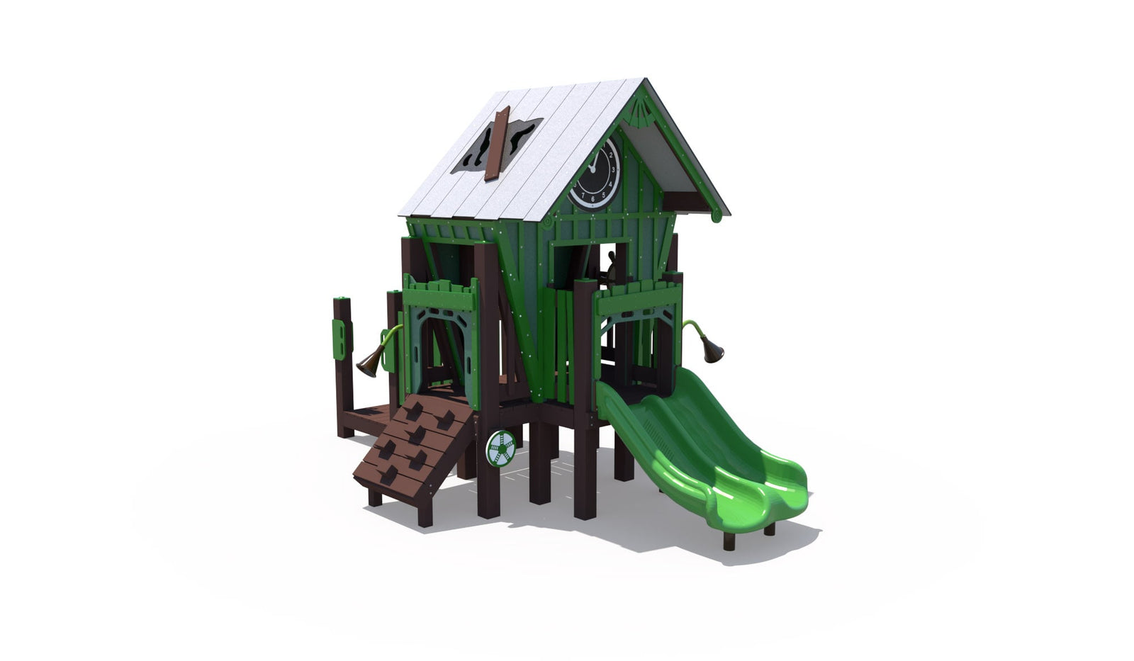 2-5 Years Playground Structure — Design 3