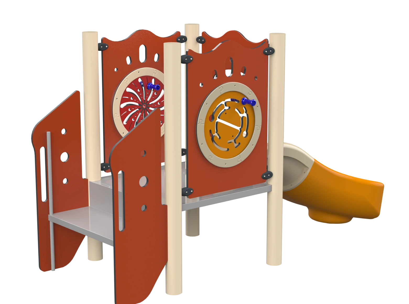 Psagot Playgrounds Rendville - commercial playground equipment