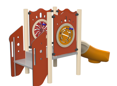 Psagot Playgrounds Rendville - commercial playground equipment