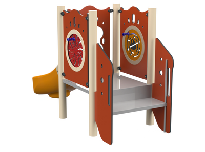 Psagot Playgrounds Rendville - view 2