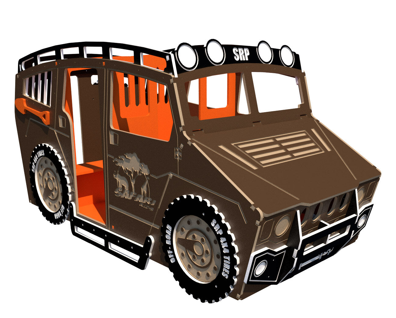 Safari Off-Road Vehicle