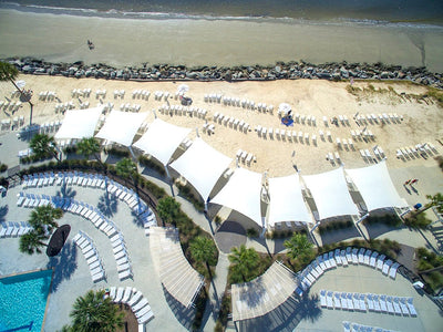 Superior Shade hyperbolic shade sails