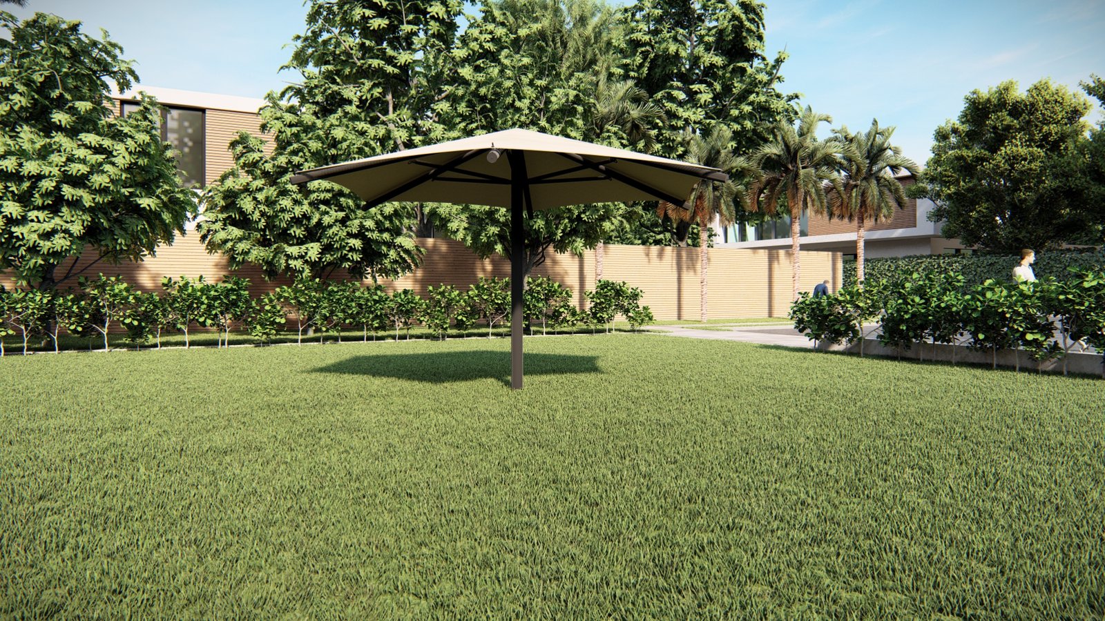 Superior Shade Hexagon Waterproof Umbrella