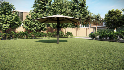 Superior Shade Hexagon Waterproof Umbrella