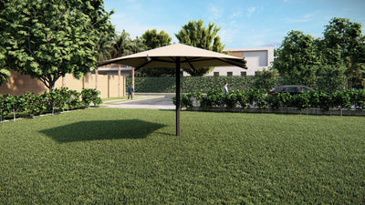 Superior Shade Hexagon Waterproof Umbrella