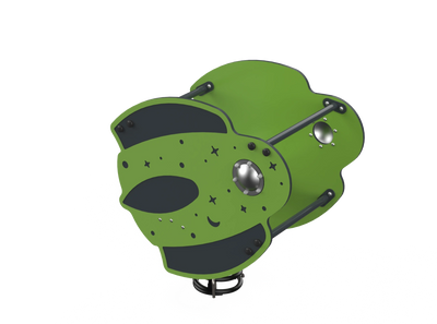 Psagot Playgrounds Spaceship Spring - commercial playground equipment