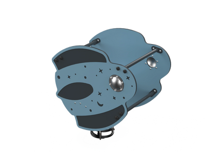 Psagot Playgrounds Spaceship Spring - view 4