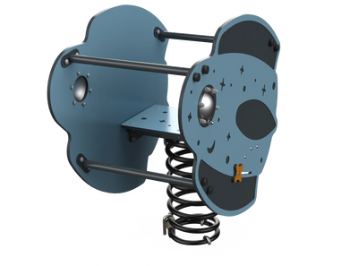 Psagot Playgrounds Spaceship Spring - view 5