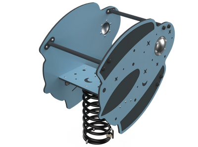 Psagot Playgrounds Spaceship Spring - view 6