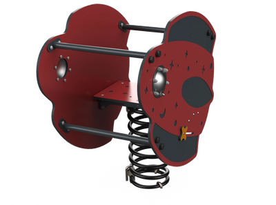 Psagot Playgrounds Spaceship Spring - view 8