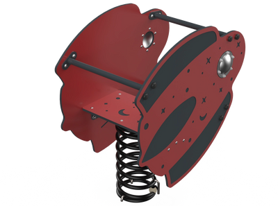 Psagot Playgrounds Spaceship Spring - view 9