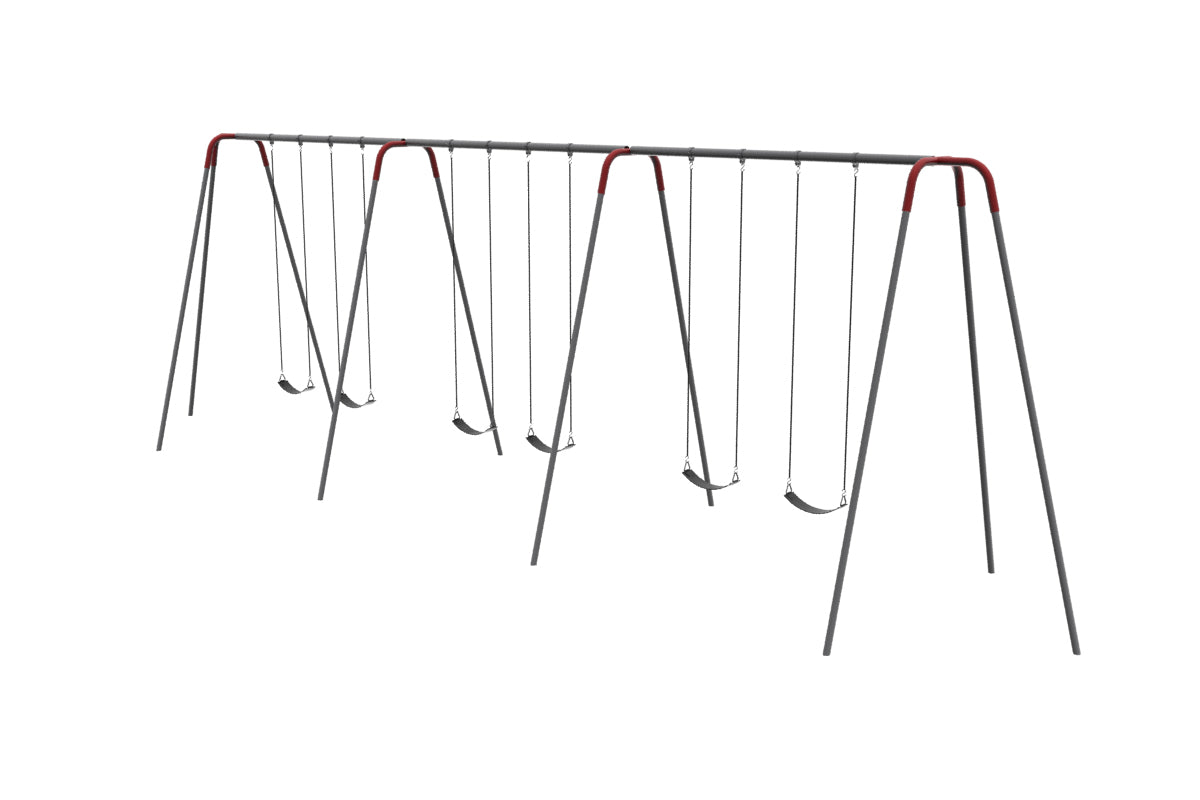Sports-Play-10FT-H-Heavy-Duty-Modern-Tripod-Swing-6-Seats