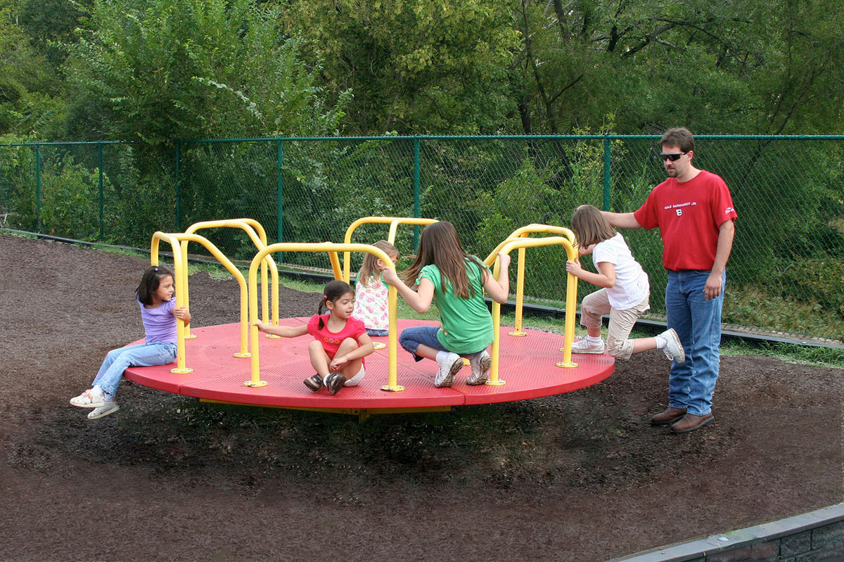 Sports-Play-10FT-Red-Merry-Go-Round