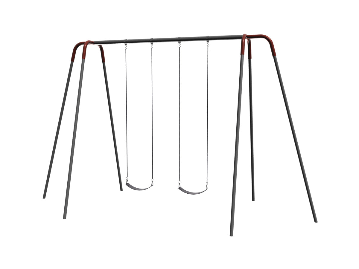Sports-Play-12FT-H-Heavy-Duty-Modern-Tripod-Swing-2-Seats