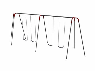 Sports-Play-12FT-H-Heavy-Duty-Modern-Tripod-Swing-4-Seats
