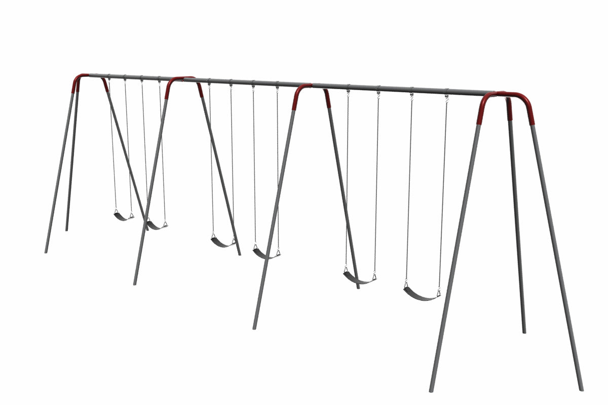 Sports-Play-12FT-H-Heavy-Duty-Modern-Tripod-Swing-6-Seats
