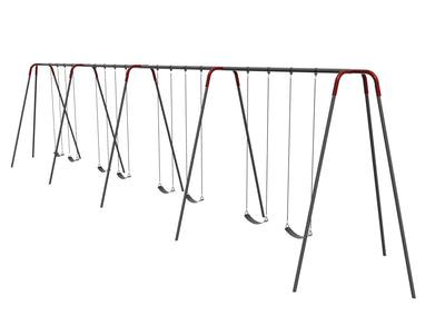 Sports-Play-12FT-H-Heavy-Duty-Modern-Tripod-Swing-8-Seats