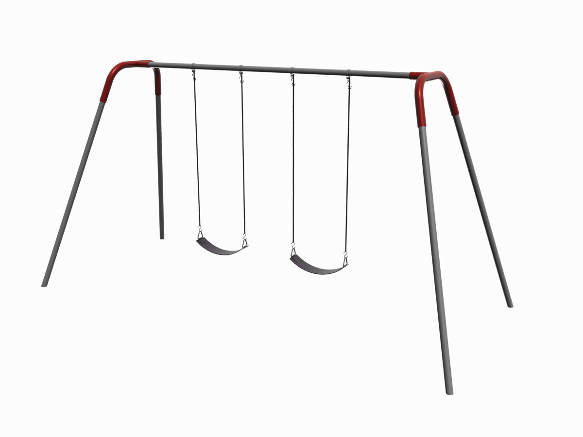 Sports-Play-8-FT-H-Modern-Bipod-Swing-2-Seats