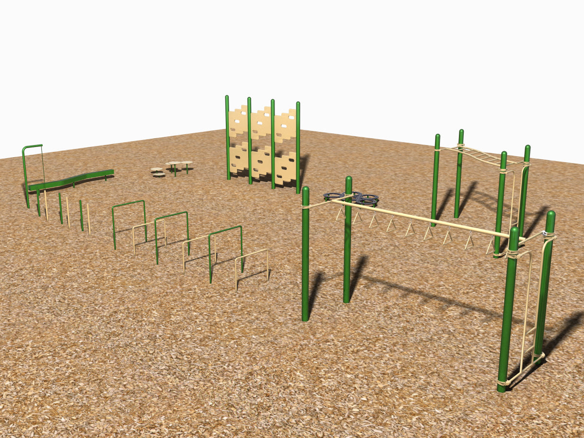 Sports-Play-9-Station-Fitness-Course