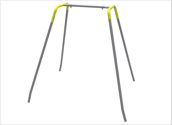 Sports-Play-ADA-Swing-Frame-W-Hangers-Only