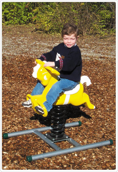 Sports Play Easy Rider Portable Base Spring Rider - NJ Swingsets