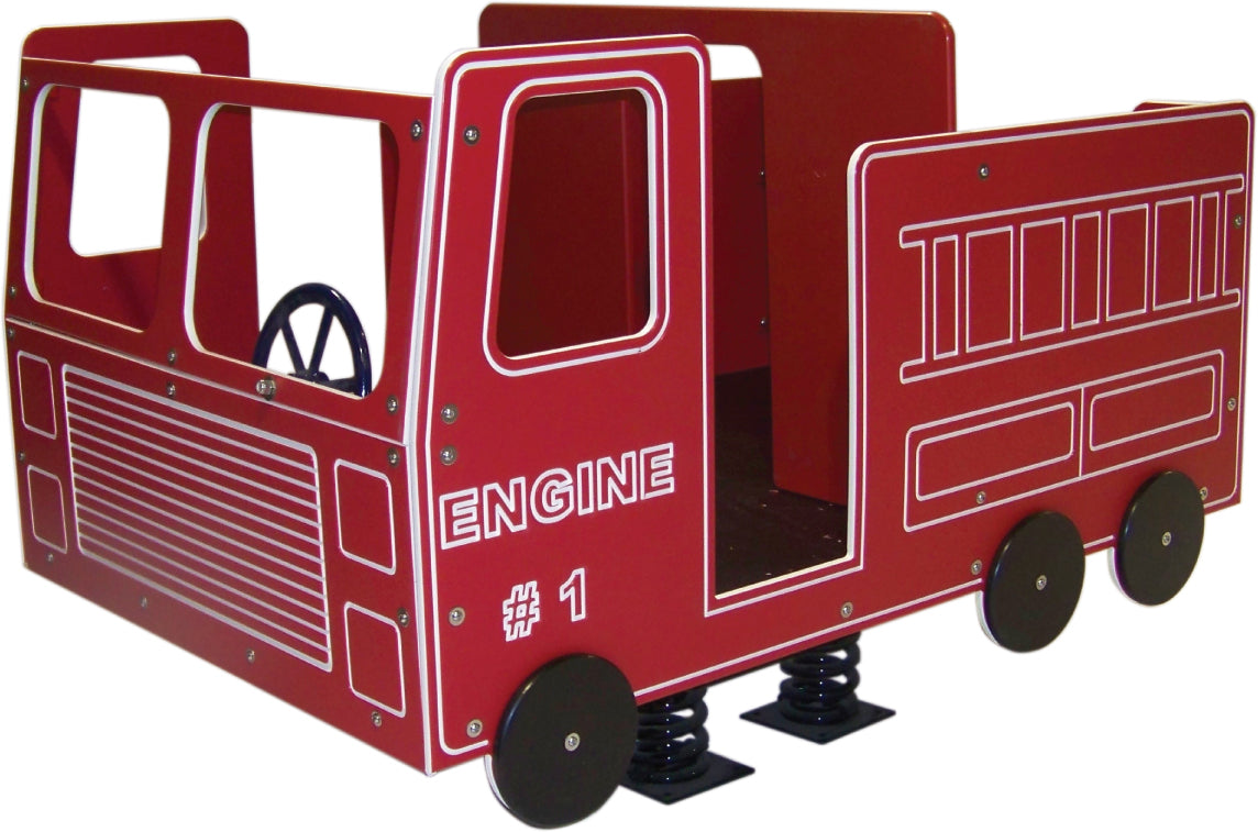 Sports-Play-Fire-Truck-Multi-Spring-Rider
