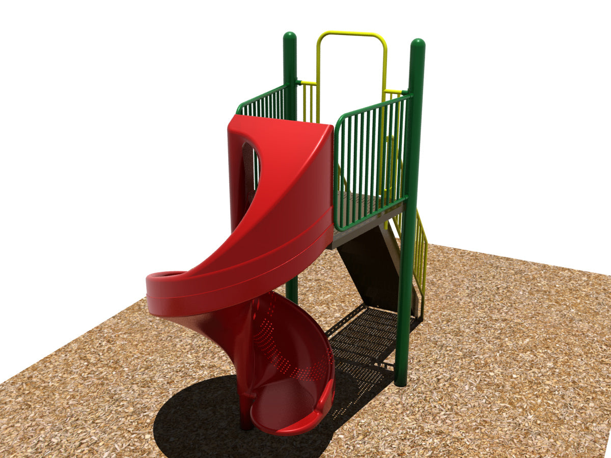 Sports-Play-Independent-6FT-Spiral-Slide