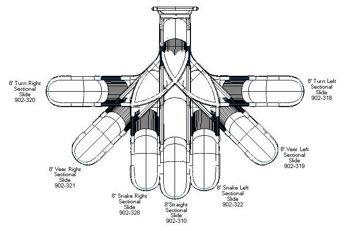 Sports-Play-Independent-8FT-Slide-Call-Outs
