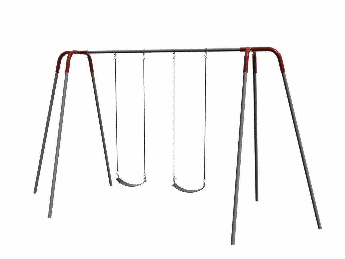 Sports-Play-Modern-Tripod-Swing-8-FT-2-Swings